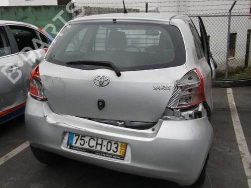 Front left lock TOYOTA YARIS (_P9_)  | BP9778362C98 