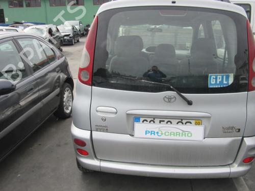 Left front driveshaft TOYOTA YARIS VERSO (_P2_)  | BP9772564M38 