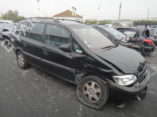 Right front driveshaft OPEL ZAFIRA A MPV (T98) | BP9774583M39