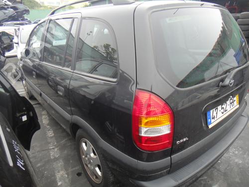 Right front driveshaft OPEL ZAFIRA A MPV (T98) | BP9774583M39