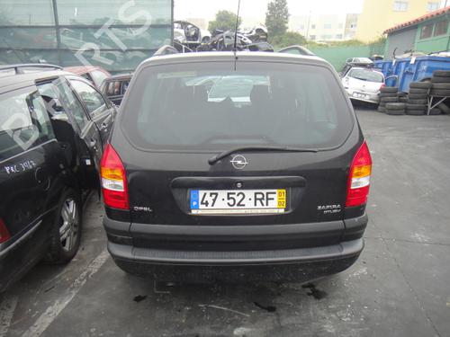 Right front driveshaft OPEL ZAFIRA A MPV (T98) | BP9774583M39