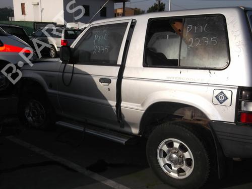 Heater blower motor MITSUBISHI PAJERO CLASSIC (V2_W, V6_W, V7_W)  | BP31763629M62 