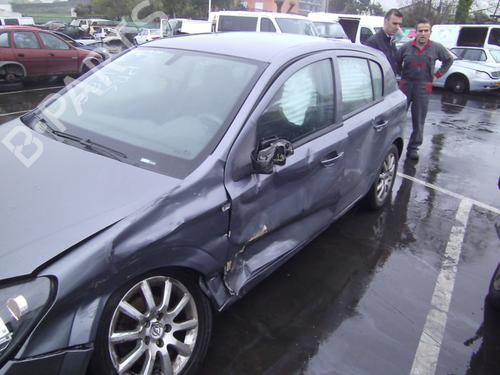 Front right window mechanism OPEL ASTRA H (A04)  | BP9775413C23 