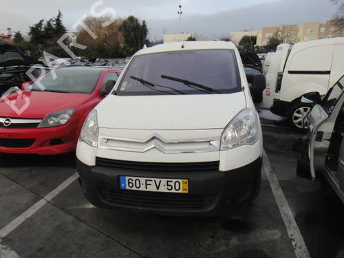 Throttle body CITROËN BERLINGO MULTISPACE (B9)  | BP13722335M82 