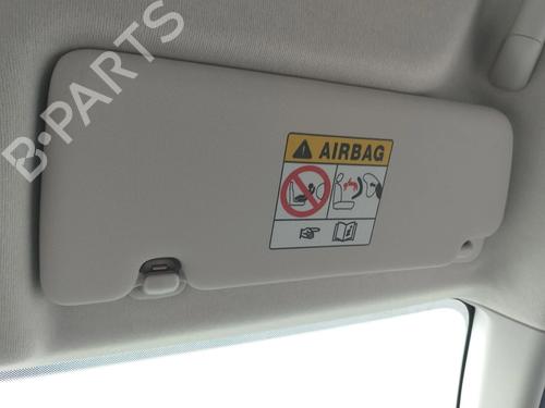 Used Right sun visor Right sun visor DACIA SANDERO III 1.0 TCe 90 (91 hp) 40544638 40544638