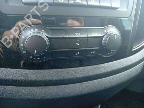 Used Climate control Climate control MERCEDES-BENZ VITO Van (W447) 116 CDI 4x4 (447.601, 447.603, 447.605) (163 hp) 40624376 40624376