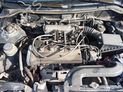 Used Engine Engine TOYOTA STARLET (_P9_) 1.3 (EP91_, EP91R) (75 hp) 40623245 40623245