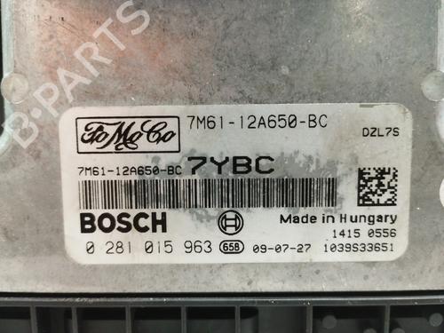 Engine control unit (ECU) MAZDA 3 Saloon (BL) 1.6 MZR CD (BL12) | BP40528630M57 - Image 2