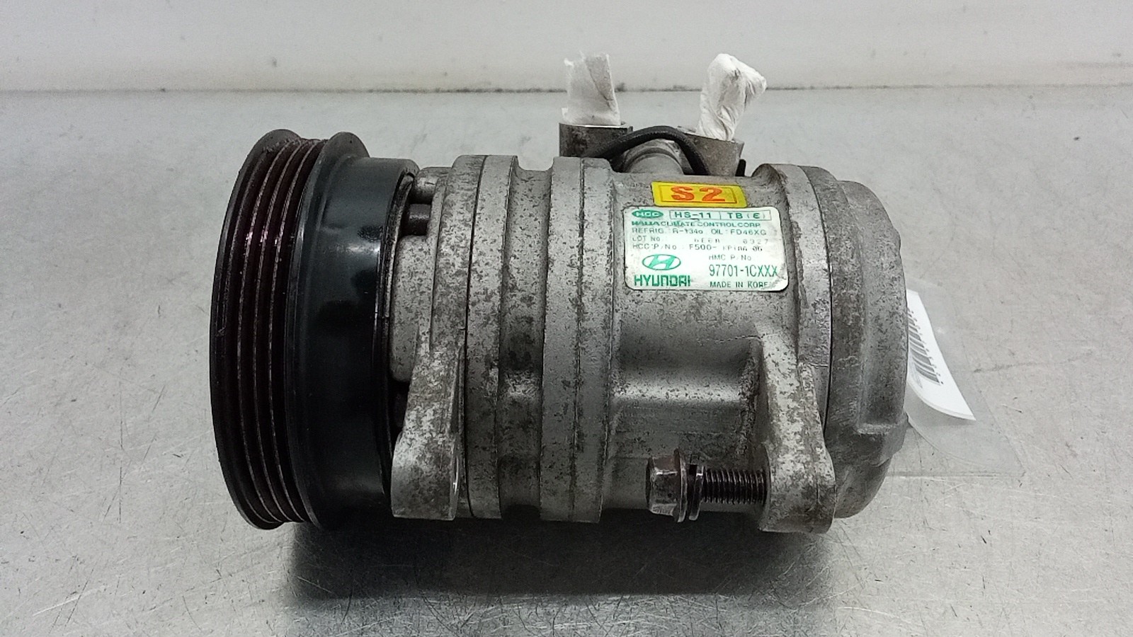 AC compressor HYUNDAI GETZ (TB) 1.1 9795120 BParts