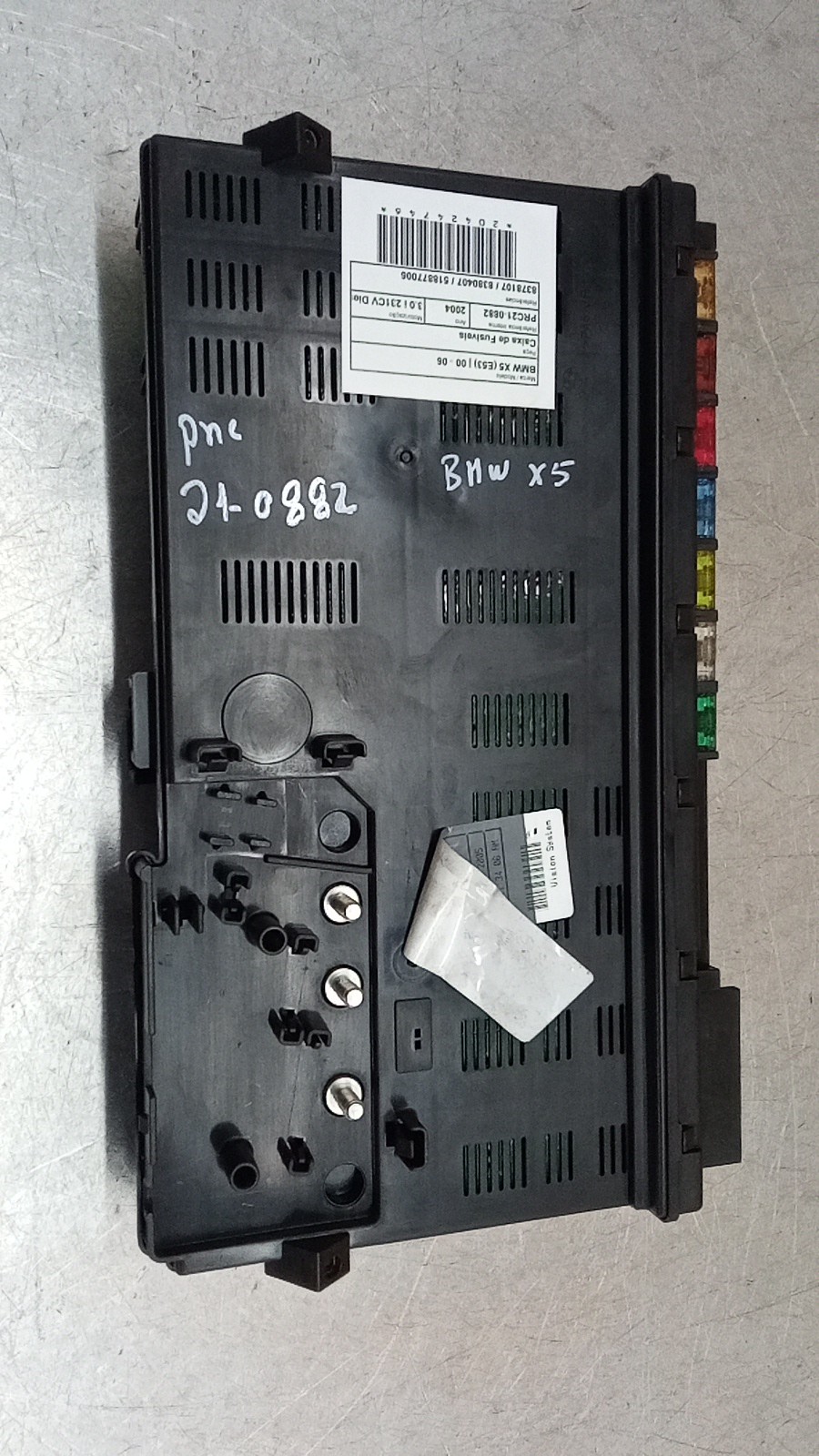 Fuse box BMW X5 (E53) 3.0 i 9801133 BParts