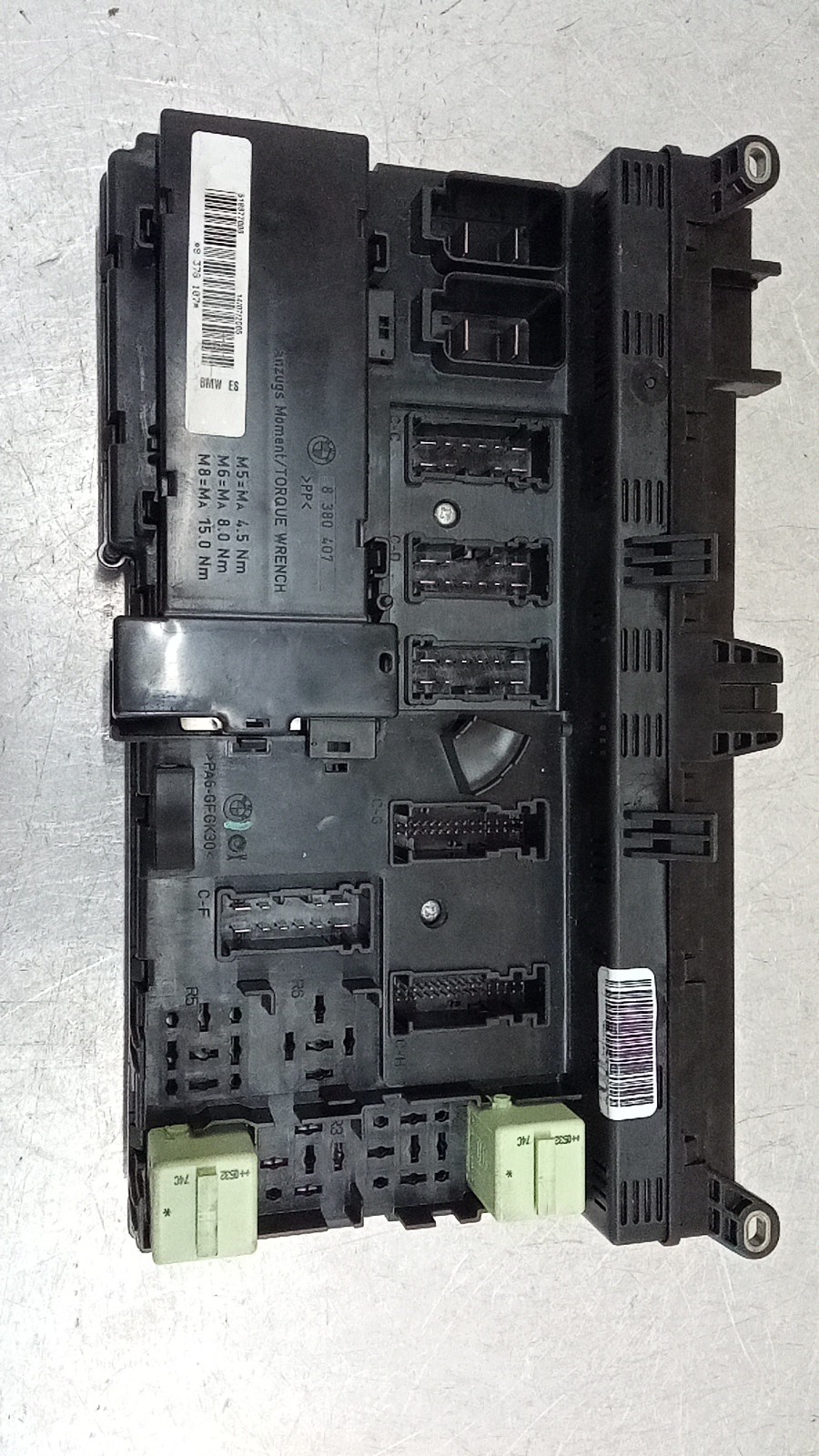 Fuse box BMW X5 (E53) 3.0 i 9801133 BParts