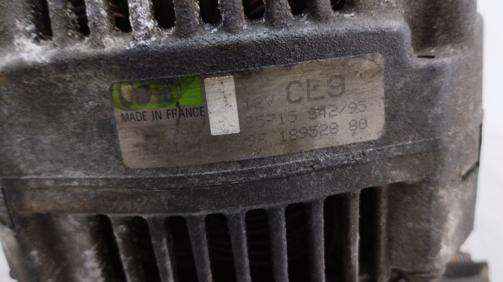 a Alternator PEUGEOT 406 (8B) 1.9 TD 9857918 | B-Parts