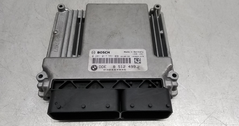 Engine control unit (ECU) BMW X1 (E84) sDrive 16 d 9785810 | B-Parts