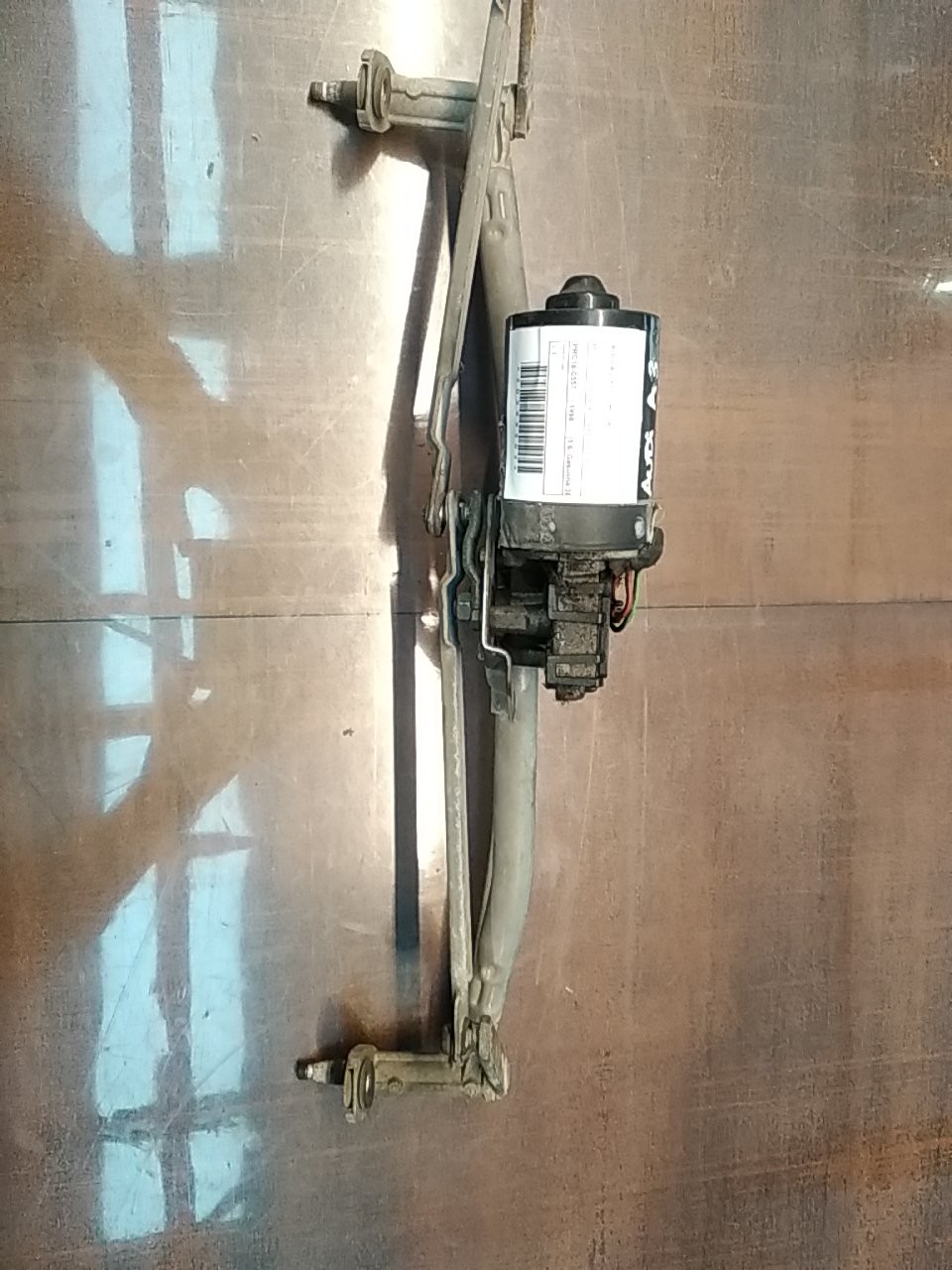 Front wiper motor AUDI A3 (8L1) 9795748 BParts
