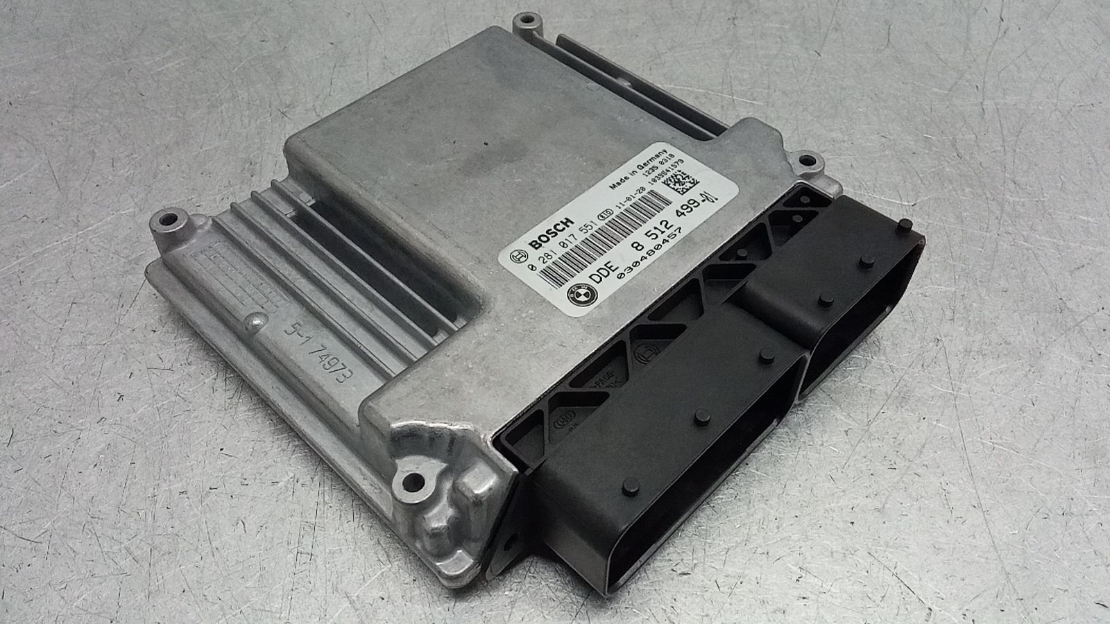 Engine control unit (ECU) BMW 1 (E87) 116 d 9793398 | B-Parts