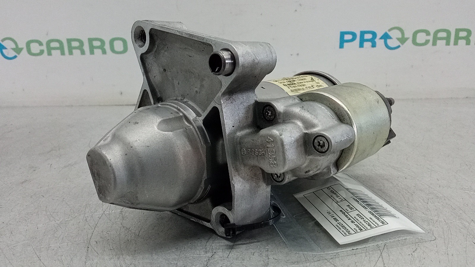 Démarreur D'occasion Pour PEUGEOT 308 I (1) - Réf V755001780 / M000T32271 - France