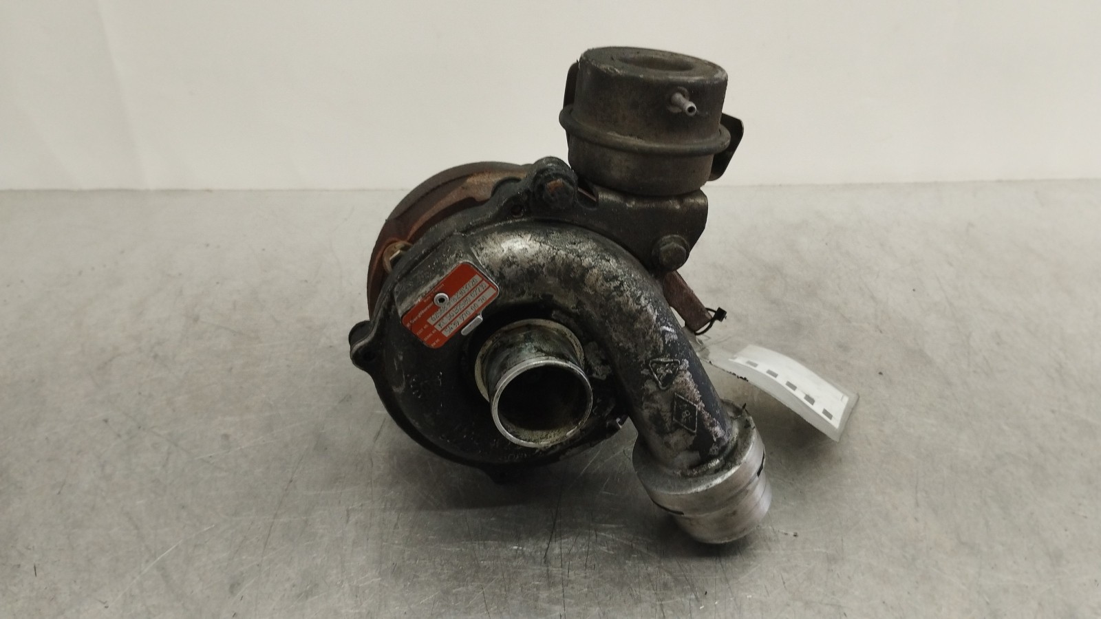 Tuyau Turbo LLS-GERMANY Compatible Renault Laguna III 2.0 DCi - Référence 8200551942 - Sans Capteur