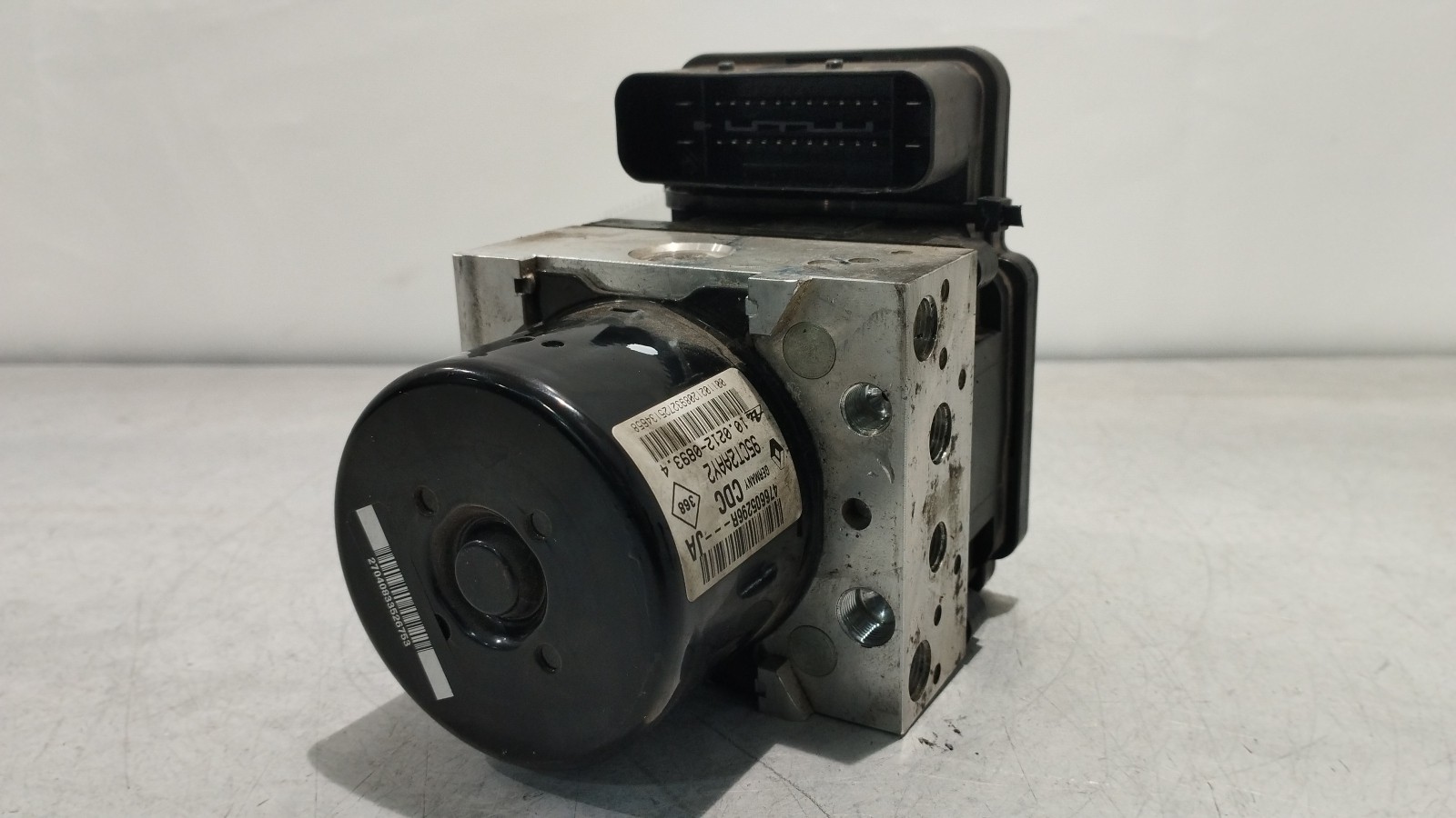 ABS pump RENAULT SCÉNIC III (JZ0/1_) 1.6 dCi (JZ00, JZ12) 11126766 