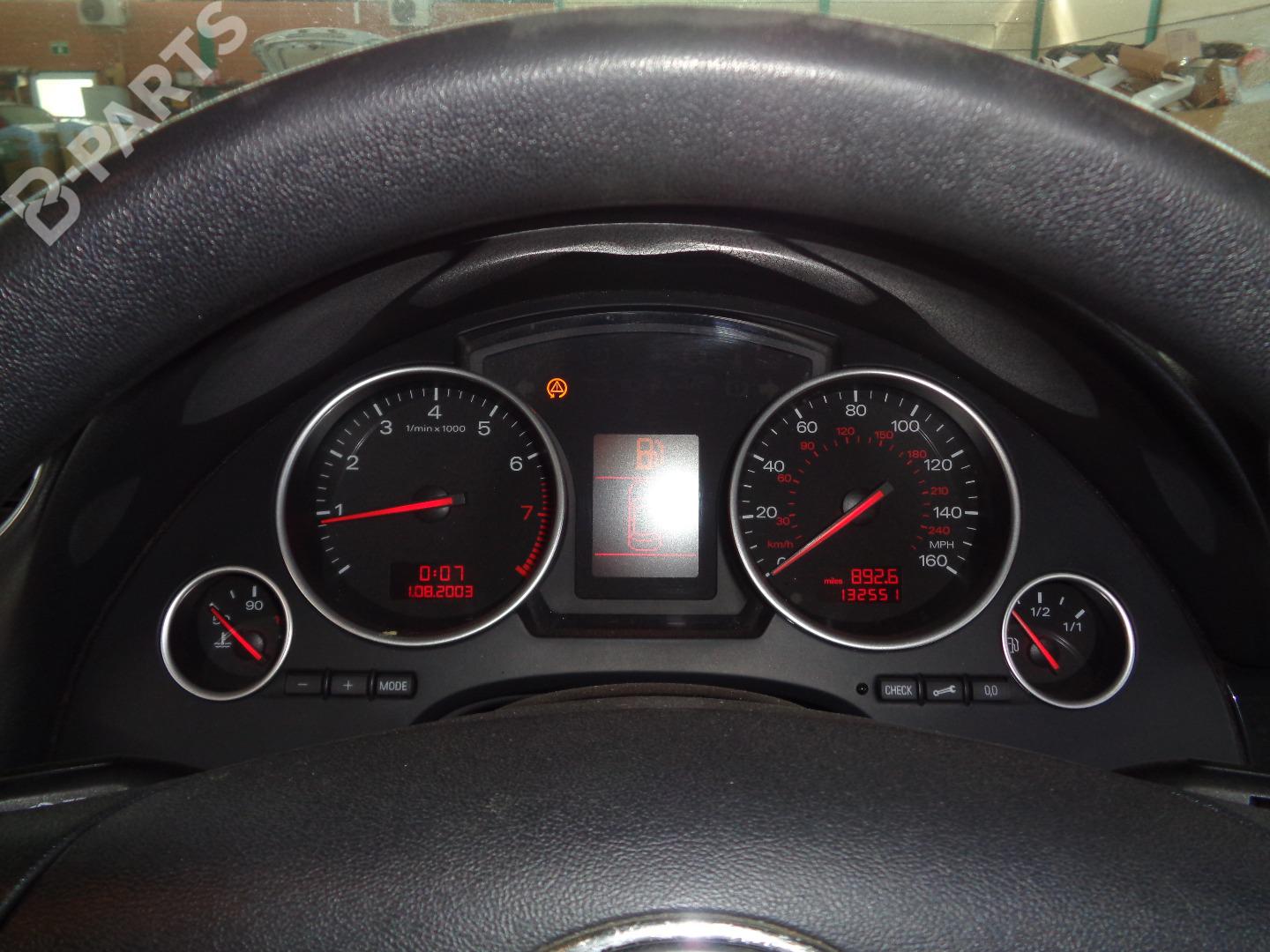 Instrument cluster AUDI A4 B6 Convertible (8H7) 1.8 T 1151849 BParts