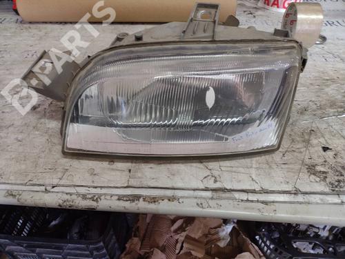 Used Left headlight Left headlight FIAT PUNTO (176_) 55 1.1 (54 hp) 10131611 10131611