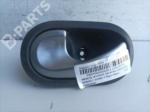 Used Rear left interior door handle Rear left interior door handle RENAULT GRAND SCÉNIC II (JM0/1_) 1.9 dCi (JM0G, JM12, JM1G, JM2C) (120 hp) 11019392 11019392