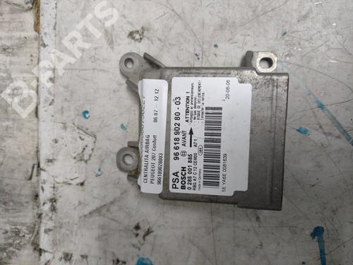 Used ECU airbags ECU airbags PEUGEOT 207 (WA_, WC_) 1.4 HDi (68 hp) 10131779 10131779