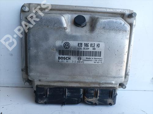 Used Engine control unit (ECU) Engine control unit (ECU) SEAT LEON (1M1) 1.9 TDI (100 hp) 10134924 10134924