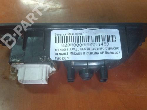 Used Right front window switch Right front window switch RENAULT MEGANE II Saloon (LM0/1_) 1.9 dCi (LM14, LM1D) (110 hp) 10129833 10129833