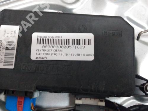 Used Comfort control module Comfort control module FIAT STILO (192_) [2001-2010] 10770365 10770365