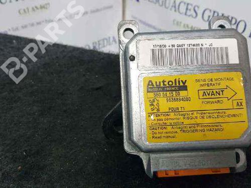Used ECU airbags ECU airbags PEUGEOT 206 Hatchback (2A/C) [1998-2012] 10126459 10126459