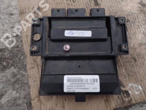 Used Engine control unit (ECU) Engine control unit (ECU) RENAULT CLIO III Grandtour (KR0/1_) 1.5 dCi (75 hp) 10131707 10131707