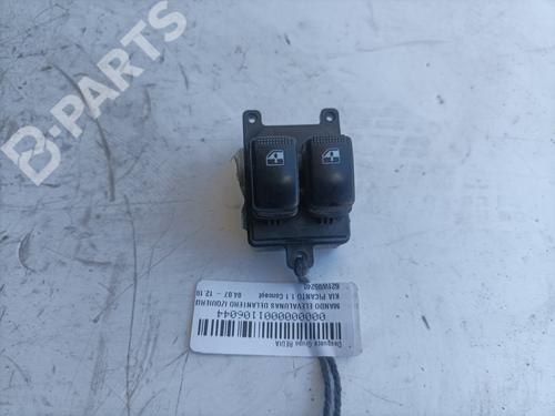 Used Left front window switch Left front window switch KIA PICANTO I (SA) 1.1 (65 hp) 11017077 11017077
