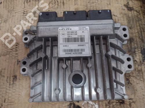 Used Engine control unit (ECU) Engine control unit (ECU) RENAULT MEGANE III Hatchback (BZ0/1_, B3_) 1.5 dCi (BZ0C) (90 hp) 10130434 10130434