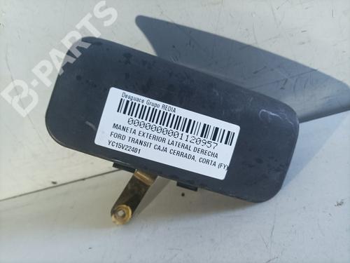 Used Exterior door handle Exterior door handle FORD TRANSIT Van (FA_ _) [2000-2006] 11133573 11133573