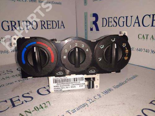Used Climate control Climate control HYUNDAI GETZ (TB) 1.1 (63 hp) 10134742 10134742