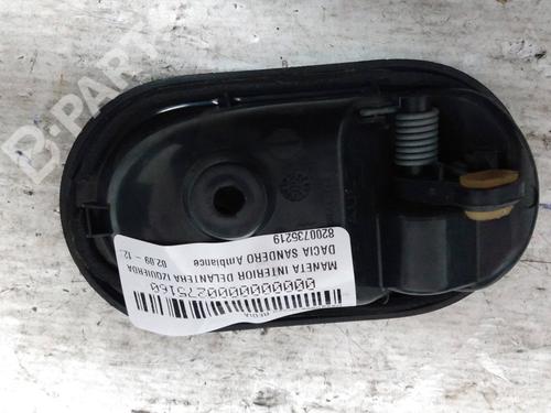 Used Front left interior door handle Front left interior door handle DACIA SANDERO 1.2 16V (75 hp) 10127119 10127119