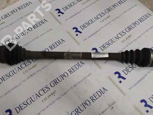 Used Left front driveshaft Left front driveshaft CITROËN C3 II (SC_) 1.4 HDi 70 (SC8HZC, SC8HR0, SC8HP4) (68 hp) 10128532 10128532