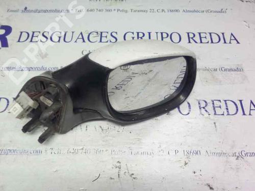 Used Right mirror Right mirror PEUGEOT 206 Hatchback (2A/C) 1.4 HDi eco 70 (68 hp) 10128397 10128397
