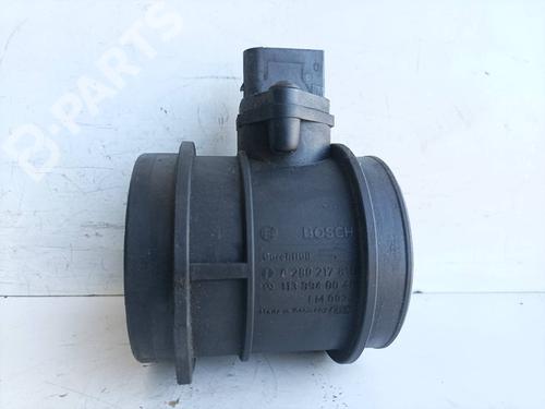 Used Mass air flow sensor Mass air flow sensor MERCEDES-BENZ E-CLASS (W211) E 500 4-matic (211.083) (306 hp) 10560140 10560140