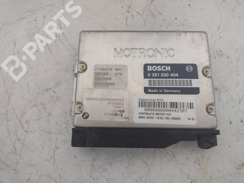 Used Engine control unit (ECU) Engine control unit (ECU) BMW 7 (E32) 730 i, iL V8 (218 hp) 10128262 10128262