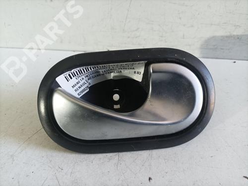 Used Front right interior door handle Front right interior door handle RENAULT MEGANE II Estate (KM0/1_) [2003-2012] 11184289 11184289