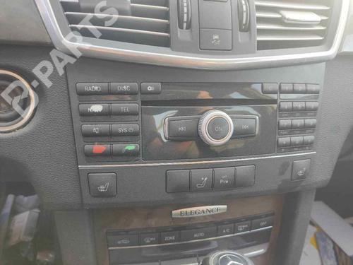 Used Radio Radio MERCEDES-BENZ E-CLASS (W212) E 300 Hybrid / BlueTEC Hybrid (212.098) (204 hp) 11198430 11198430