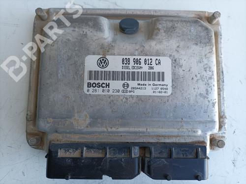 Used Engine control unit (ECU) Engine control unit (ECU) SEAT LEON (1M1) 1.9 TDI (90 hp) 10133874 10133874