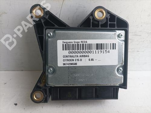 Used ECU airbags ECU airbags CITROËN C15 Box Body/MPV (VD_) 1.8 D (60 hp) 11087220 11087220