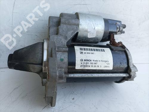Used Starter Starter OPEL CORSA E (X15) 1.4 LPG (08, 68) (90 hp) 10559194 10559194