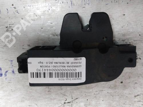 Used Tailgate lock Tailgate lock PEUGEOT 307 (3A/C) [2000-2012] 10128271 10128271