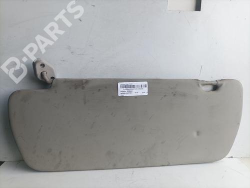 Used Right sun visor Right sun visor NISSAN CABSTAR [2006-2012] 11039256 11039256