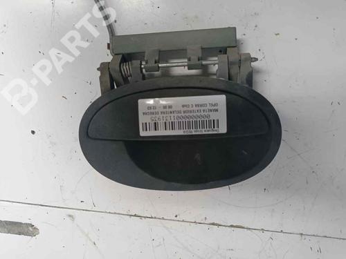 Used Front right exterior door handle Front right exterior door handle OPEL CORSA C (X01) 1.0 (F08, F68) (58 hp) 11176028 11176028