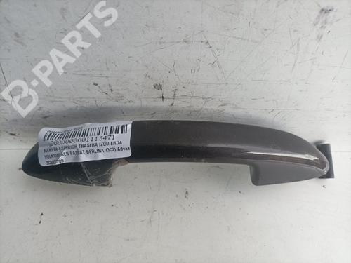 Used Rear left exterior door handle Rear left exterior door handle VW PASSAT B6 (3C2) [2005-2010] 11040298 11040298