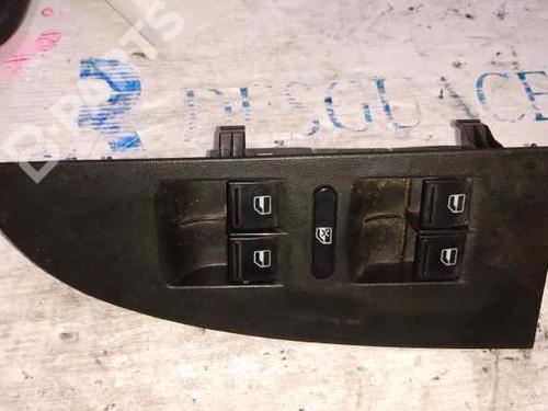 Used Left front window switch Left front window switch SEAT LEON (1P1) 1.9 TDI (105 hp) 10128885 10128885